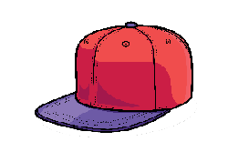 illustration d'une casquette