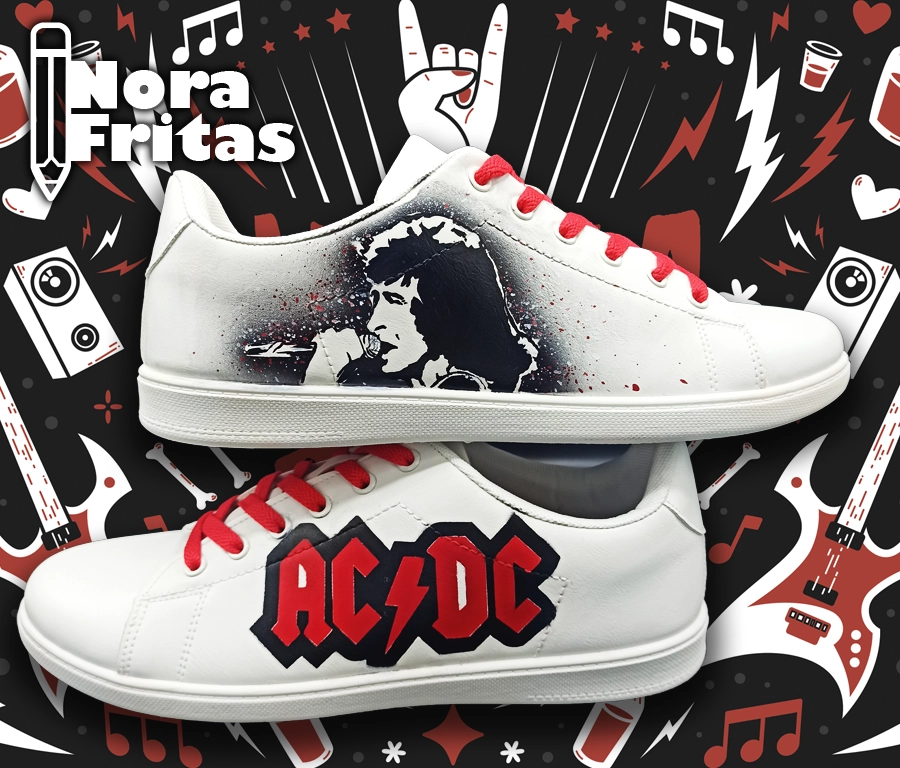 Custom Baskets ACDC