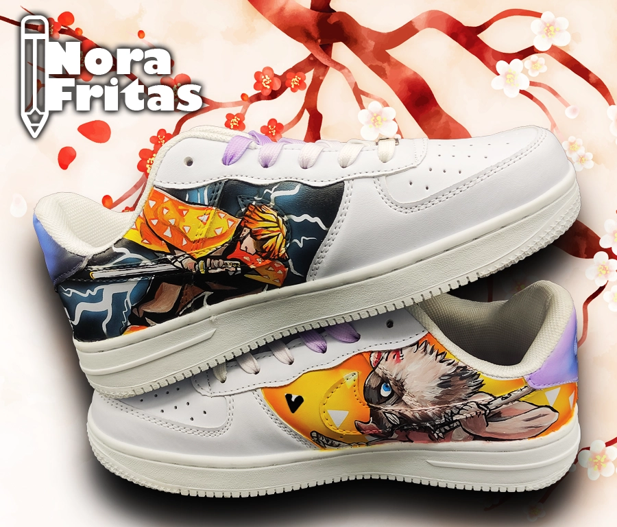 Custom Baskets Demon slayer 2