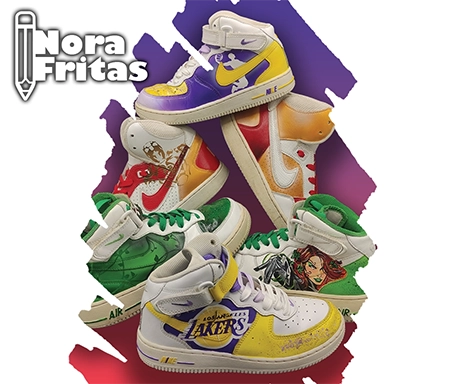 Custom baskets Nora Fritas