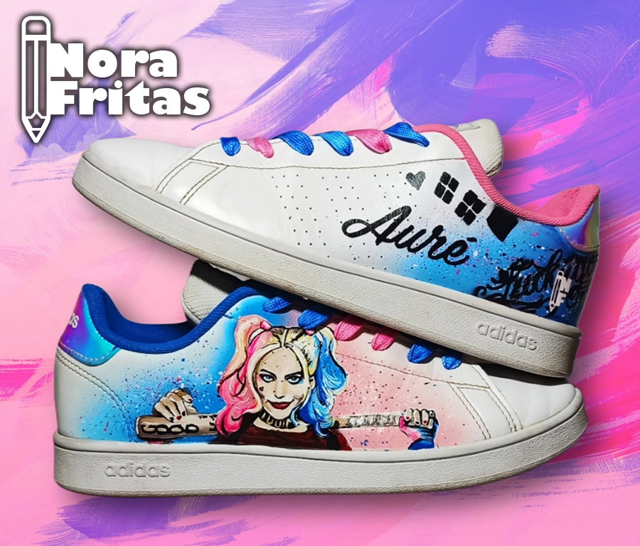 Custom baskets harley quinn