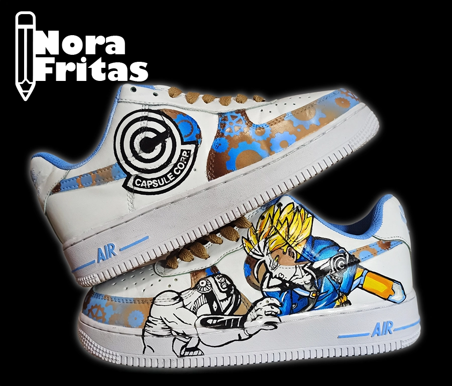 Custom baskets trunks dbz