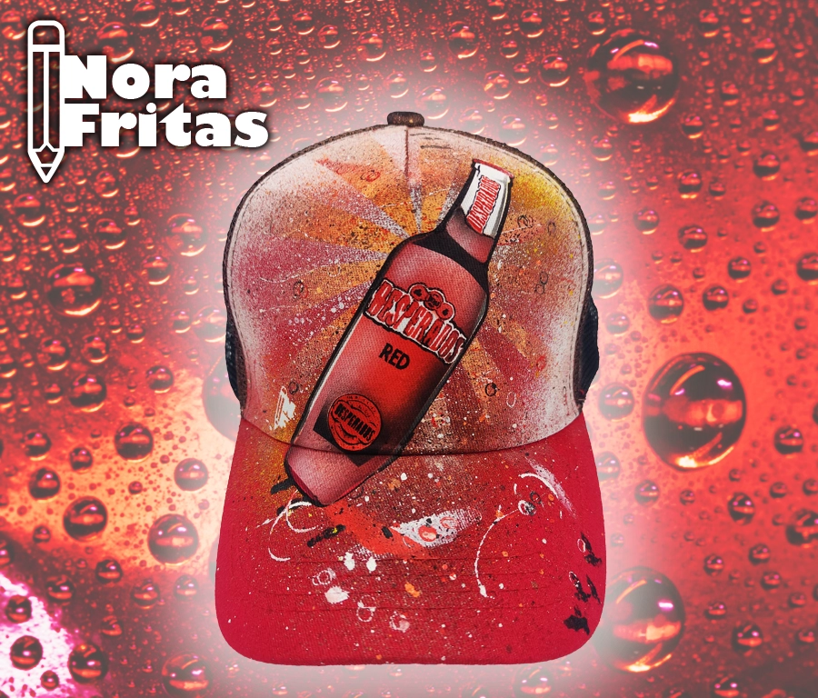 Custom casquette desperados