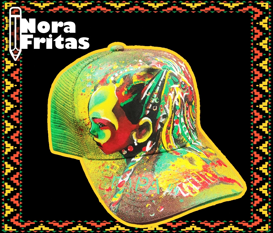 Custom casquette senegal