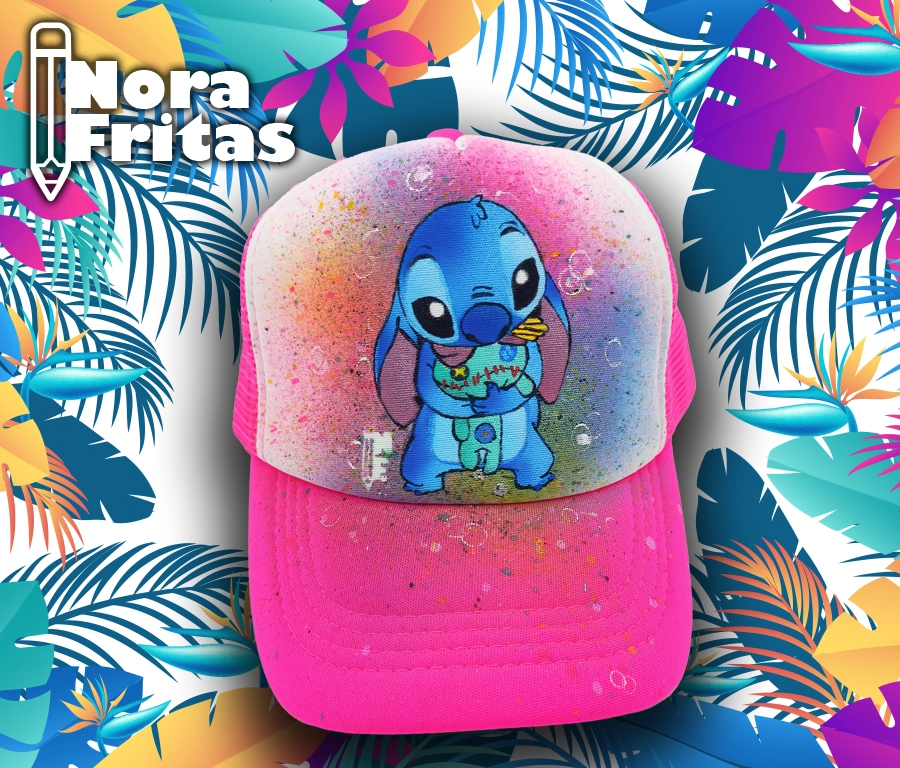 Custom casquette stitch