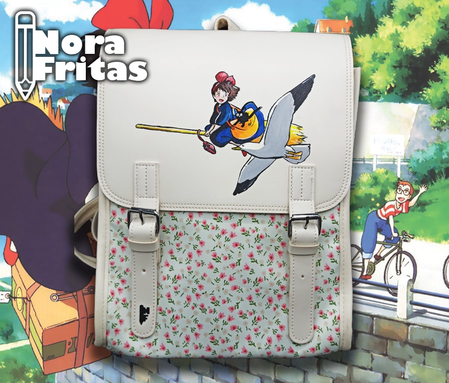 Custom sac kiki Ghibli