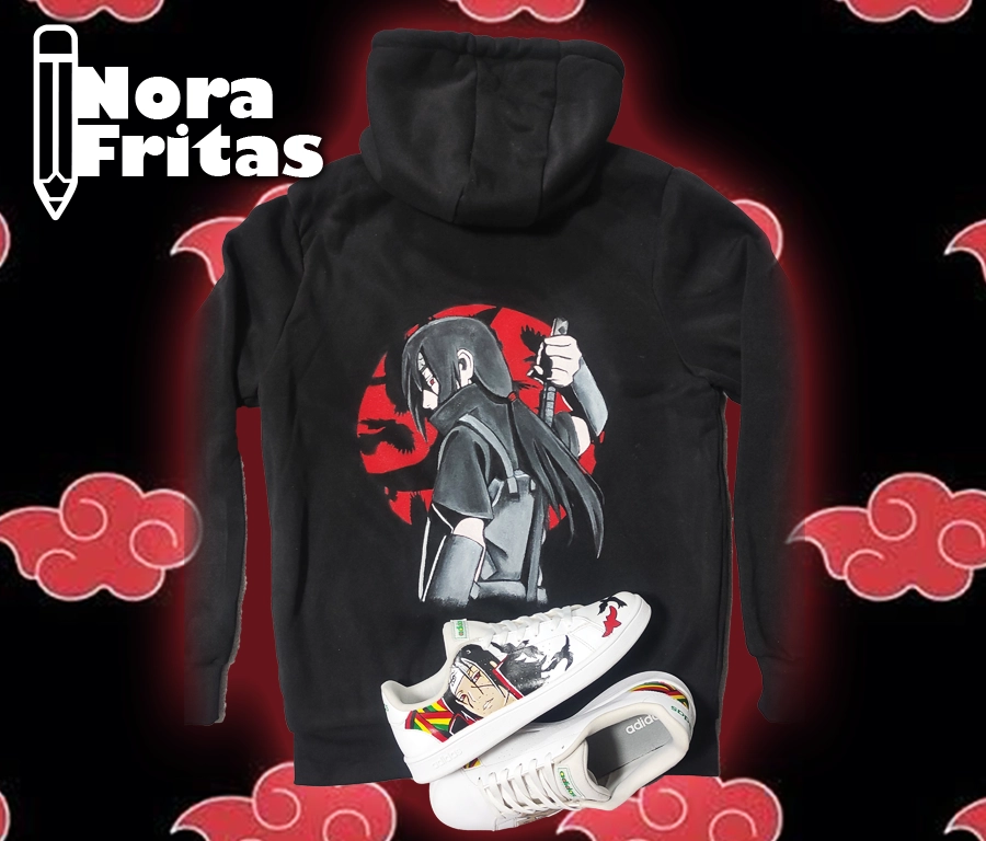 Custom veste Itachi Naruto