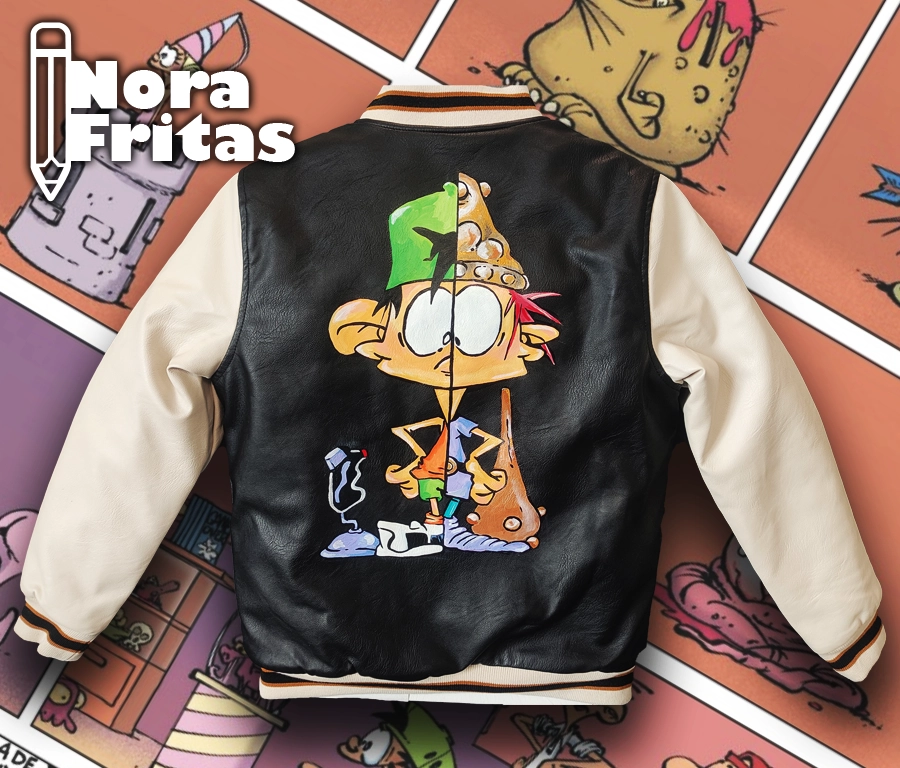 Custom veste kid paddle