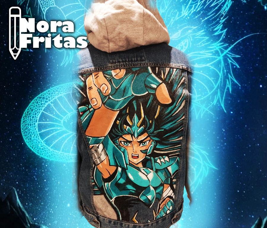 Custom veste shiryu saint seya